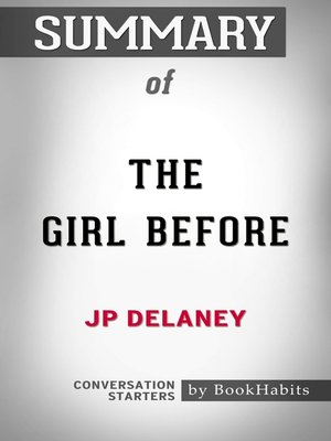 cover image of Summary of  the Girl Before